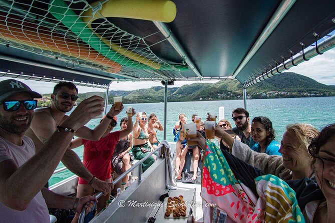 Boat Trip for Snorkeling Discovery of Corals - Included in the Excursion