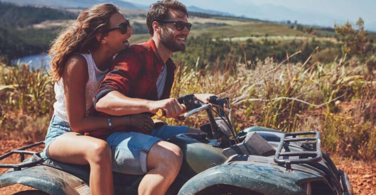 Bodrum: 2 Hour Quad Bike Safari Rugged Landscape Of Bozburun Peninsula