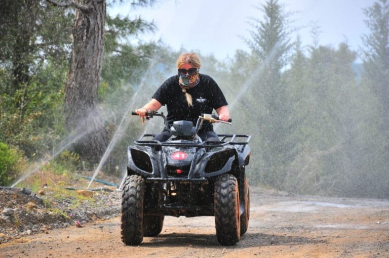 Bodrum: Off Road Quad Safari With Hotel Pickup Activity Details