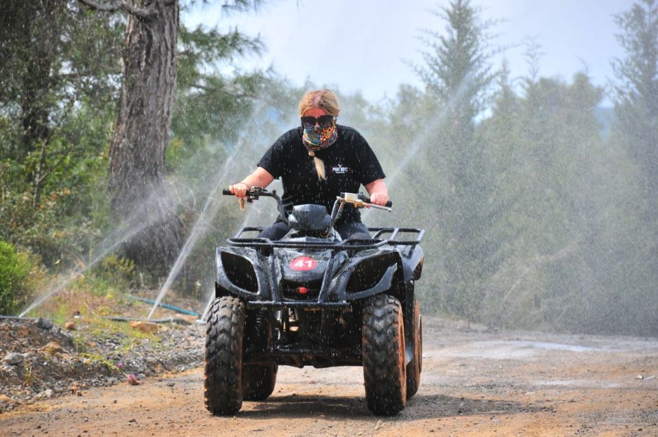 Bodrum: Off-Road Quad Safari With Hotel Pickup - Activity Details