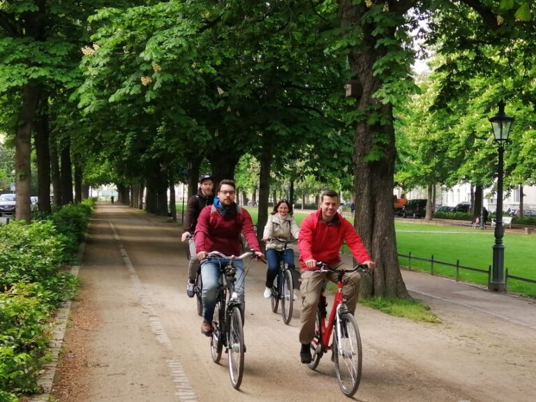 Bonn: 3.5 Hours Guided Bike Tour Tour Overview