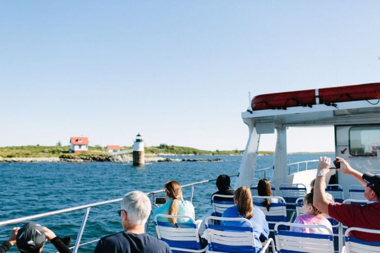 Boothbay Harbor Cruise: Lighthouses, Lobster Haul, And Seals Cruise Overview And Pricing