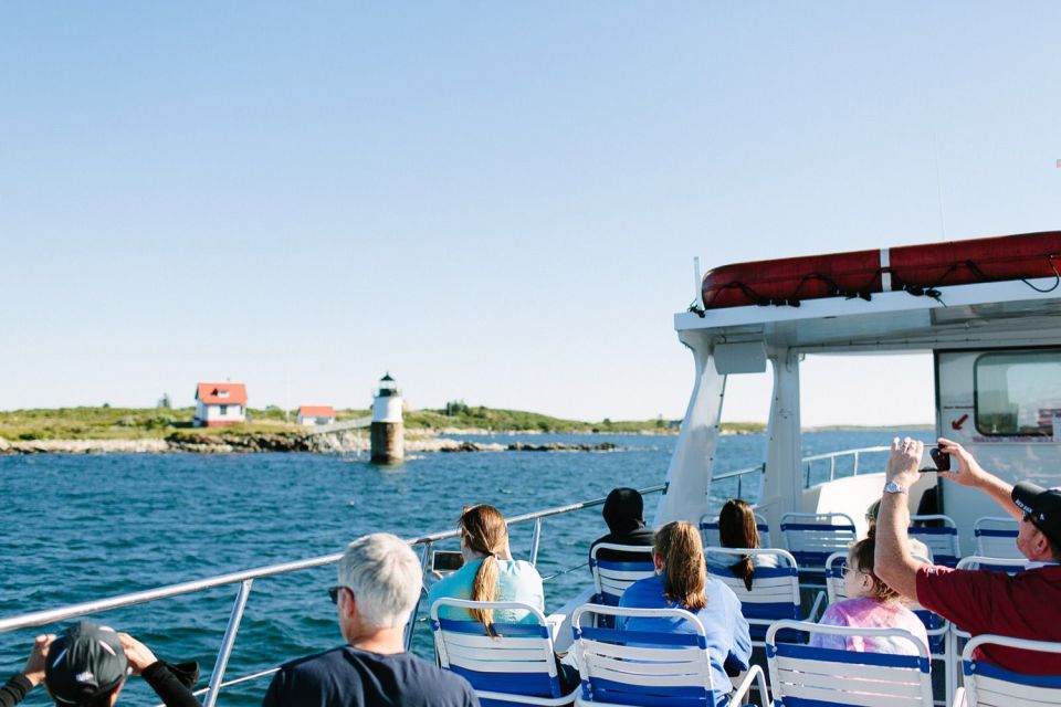 Boothbay Harbor Cruise: Lighthouses, Lobster Haul, and Seals - Cruise Overview and Pricing