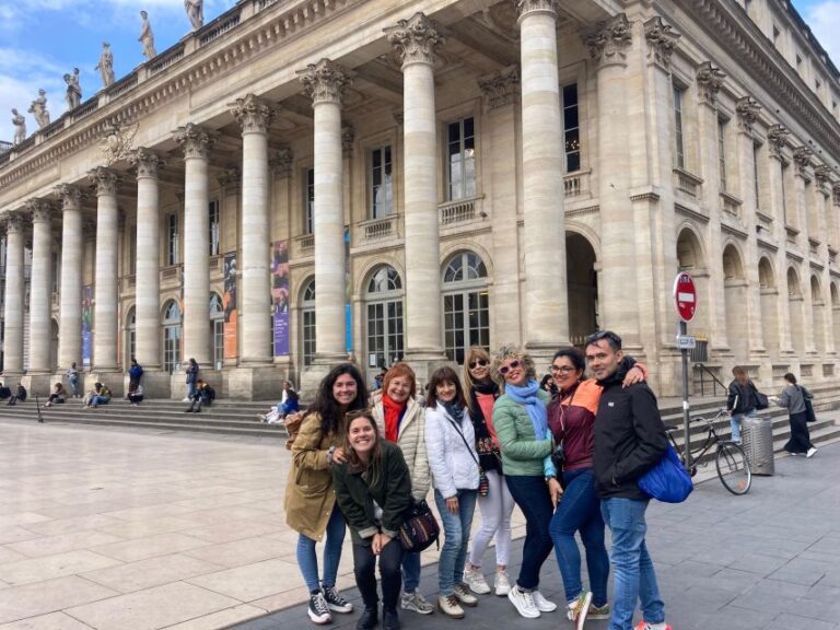 Bordeaux: Free Walking City Tour (english) Tour Details