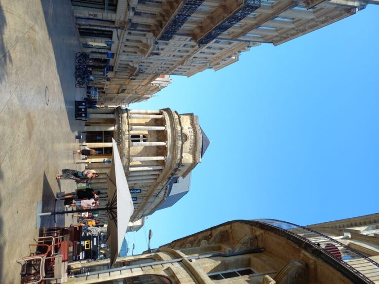 Bordeaux: Historic Center Walking Tour And Candy Tastings Guided Walking Tour Of Bordeaux