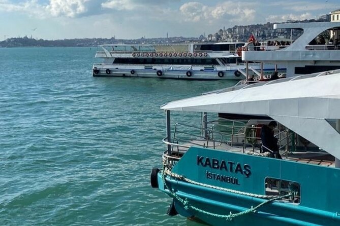 Bosphorus Morning, Afternoon & Sunset Cruise - Meeting and Pickup Information