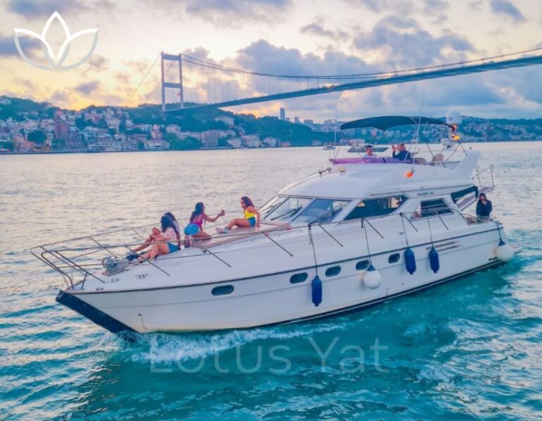 Bosphorus: Private Yacht Cruise Overview Of The Cruise