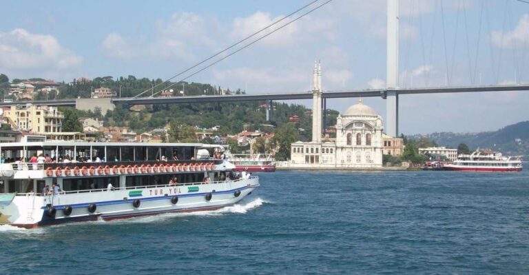 Bosphorus Tour With Lunch Tour Overview