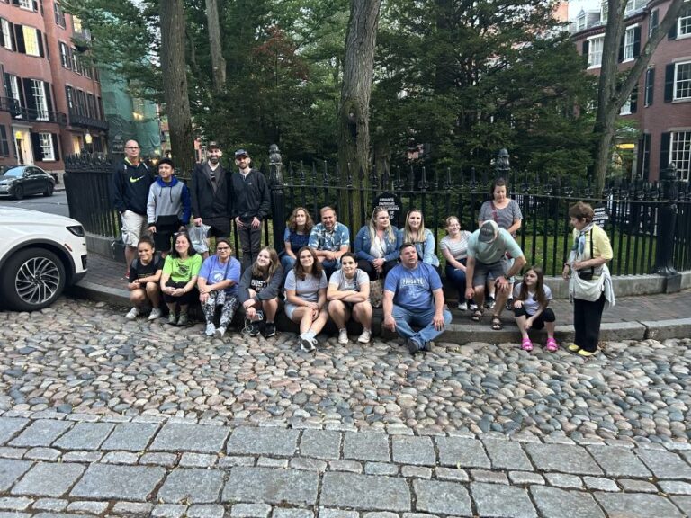 Boston: Beacon Hill True Crime Walking Tour Tour Overview