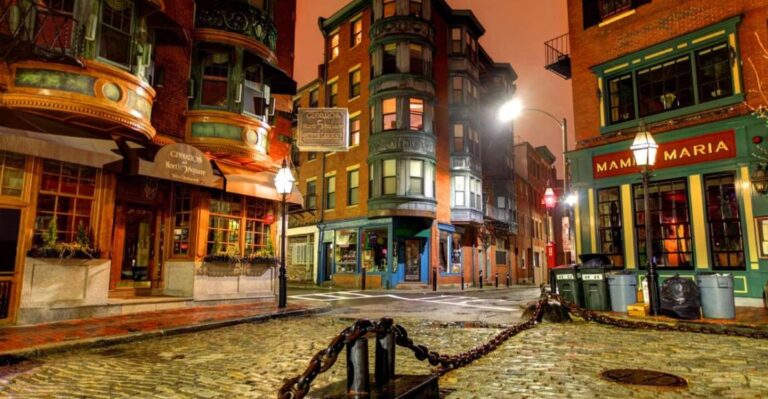 Boston's Culinary & History Walk: Freedom Trail & North End Activity Details