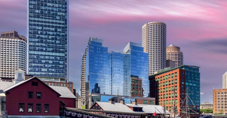 Boston's Historic Heart: A Walk Through Time The Greenway Carousel