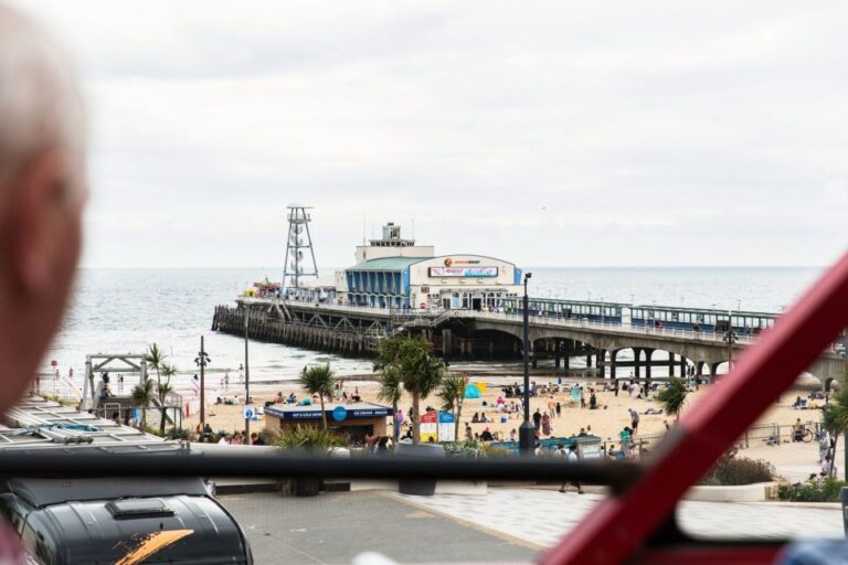 Bournemouth: City Sightseeing Hop On Hop Off Bus Tour Tour Overview