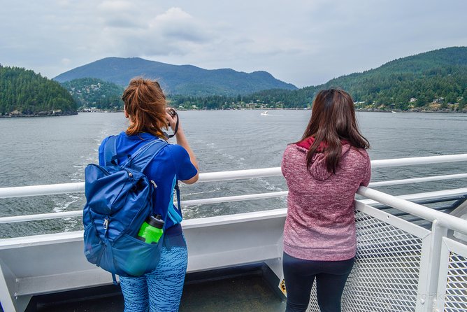 Bowen Island Ferry, Hike & Photography - Highlights