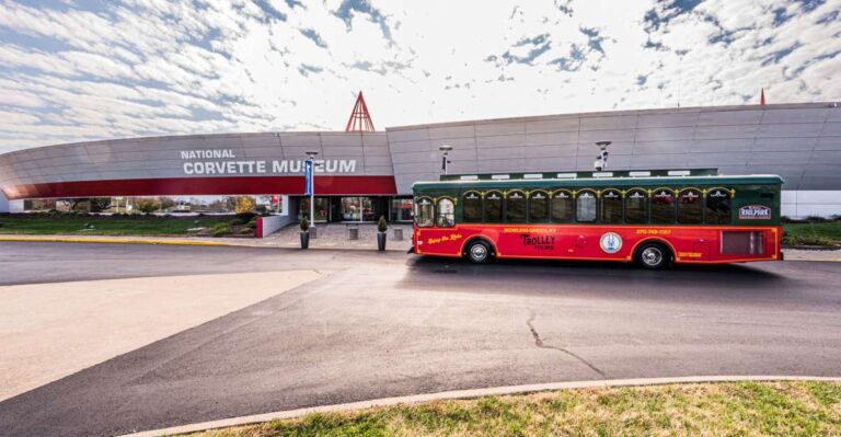 Bowling Green: City Sightseeing Tour By Trolley Tour Overview