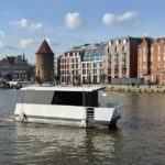 Brand New Tiny Water Bus On Motława River In Gdańsk Activity Overview