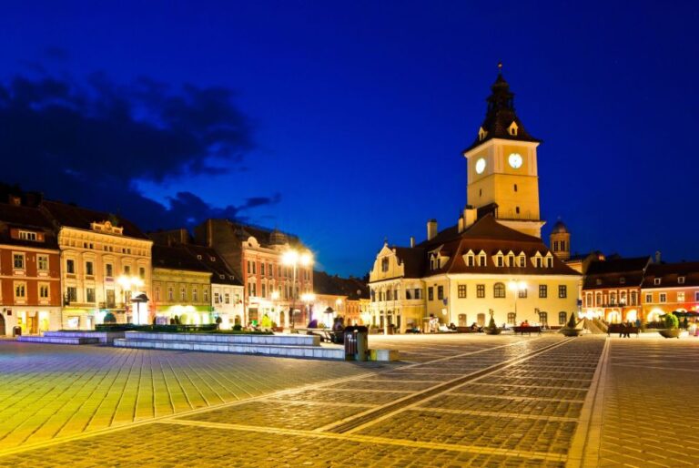 Brasov: Candlelight Tour Of Medieval Architecture Tour Overview