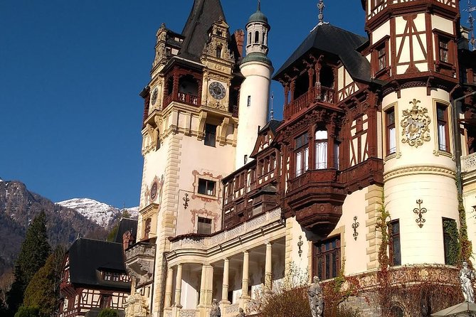 Brasov: Peles Castle, Bran Castle and Rasnov Fortress Day Tour - Inclusions