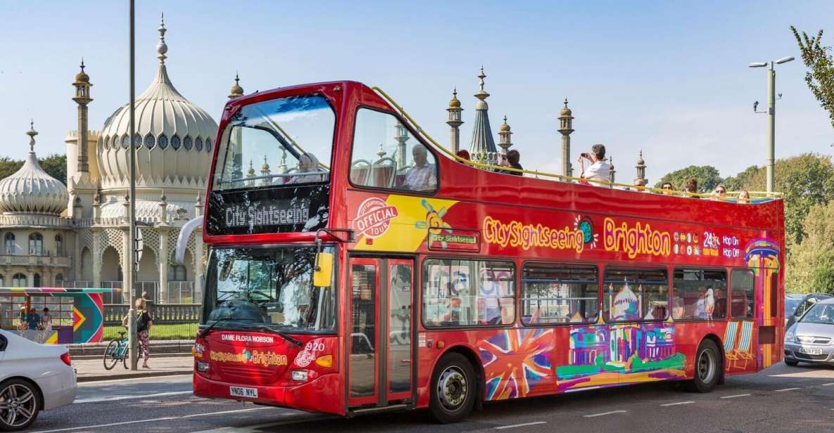 Brighton: City Sightseeing Hop-On Hop-Off Bus Tour - Tour Overview