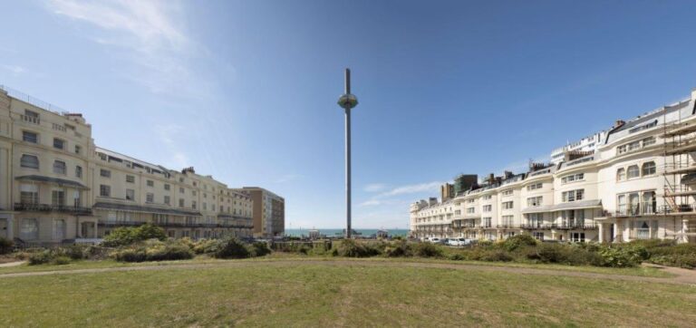 Brighton: View I360 Ticket And Cream Tea Experience Overview