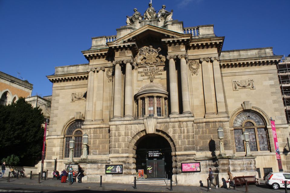 Bristol: Smartphone Self-Guided Heritage Walks - Exploring Bristols Hidden Gems