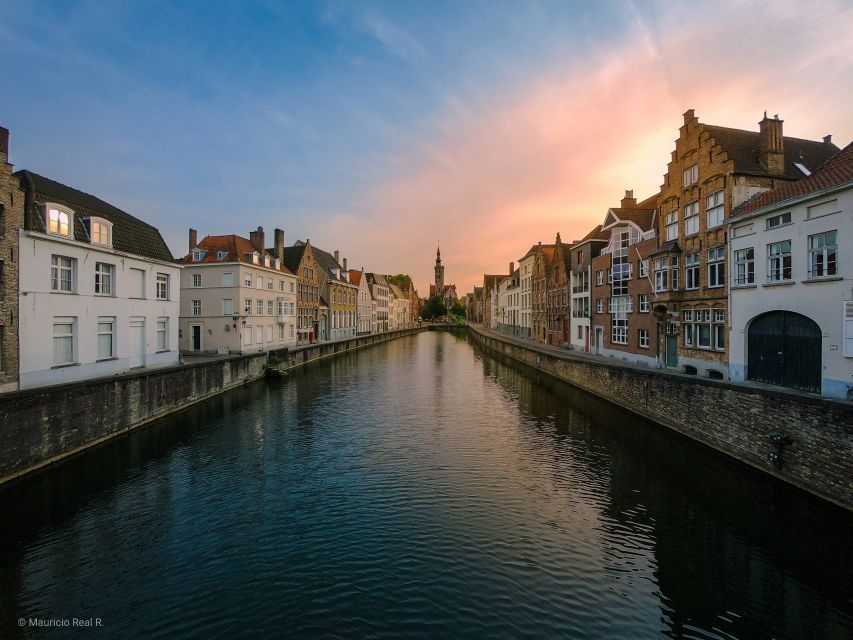 Bruges: 1.5-Hour Dark Side of Bruges Private Evening Tour - Tour Overview and Details