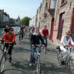 Bruges: City Highlights Bike Tour Tour Overview