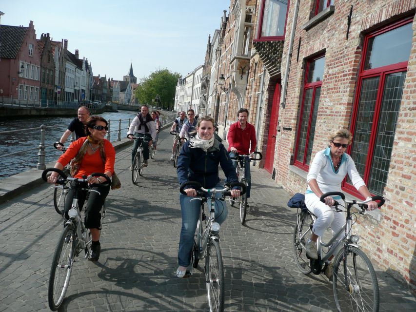 Bruges: City Highlights Bike Tour - Tour Overview