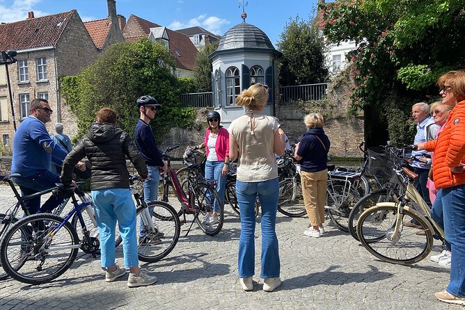 Bruges, Guided Retro Biketour: Highlights and Hidden Gems - Tour Details