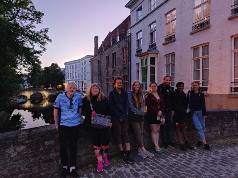 Bruges: Nightly Tales And Untold History Walking Tour Guided Visits To Significant Landmarks