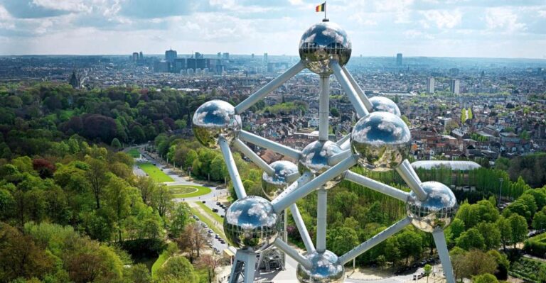 Brussels: 49 Museums, Atomium, And Discounts Card Overview Of Brussels Card