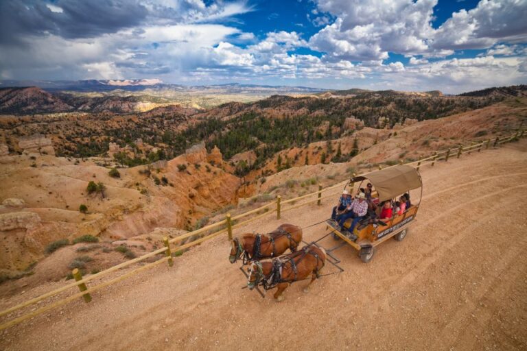 Bryce Canyon National Park: Scenic Wagon Ride To The Rim Tour Overview