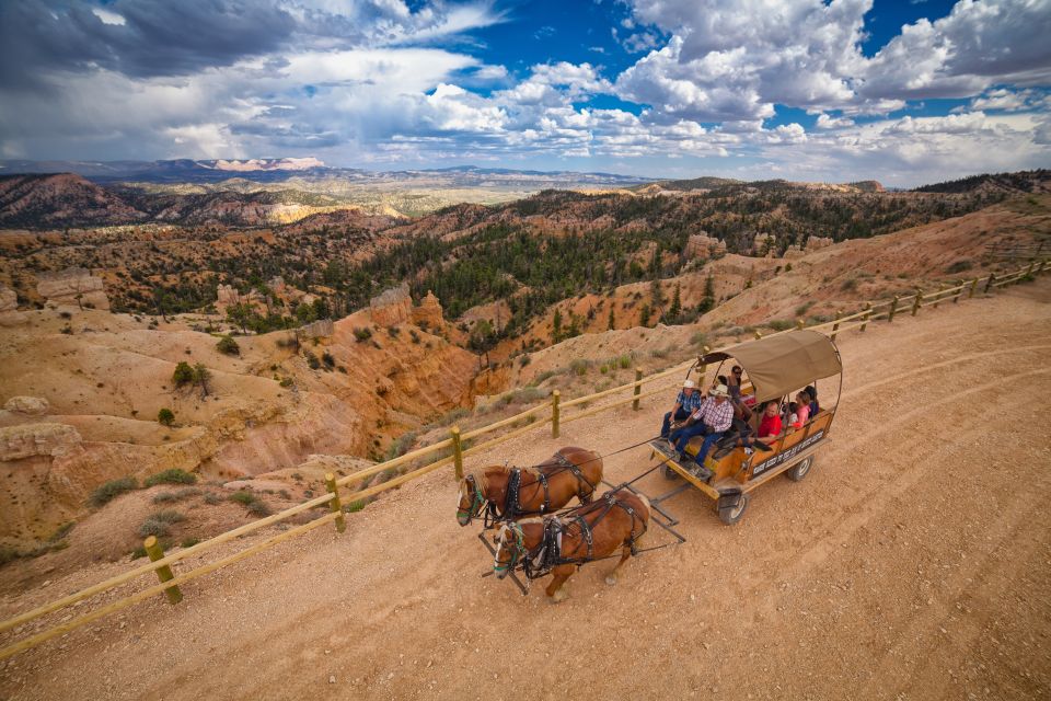 Bryce Canyon National Park: Scenic Wagon Ride to the Rim - Tour Overview