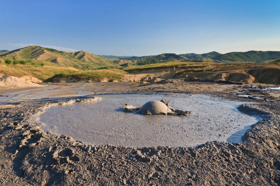 Bucharest: Muddy Volcanoes and Salt Mine Private Day Tour - Tour Overview