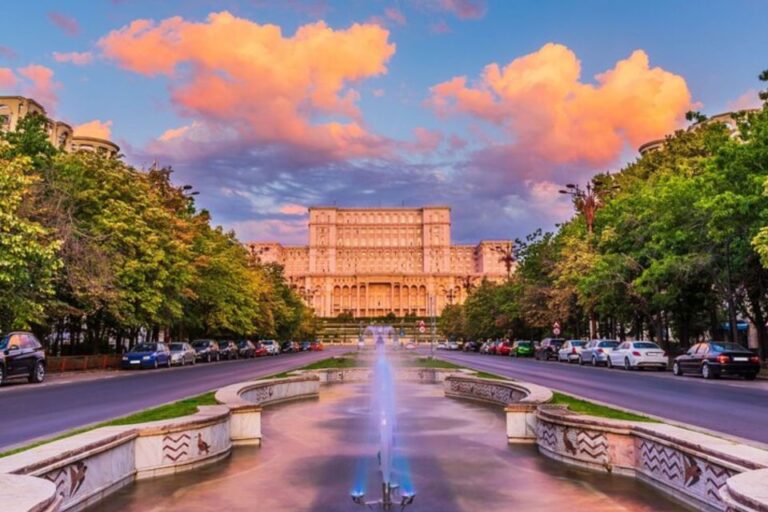 Bucharest: Private Walking Tour With A Guide (private Tour) Tour Overview