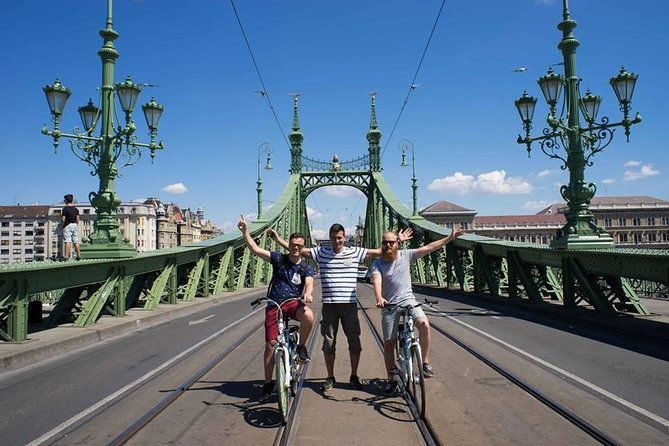 Budapest Bike Ride Tour Overview