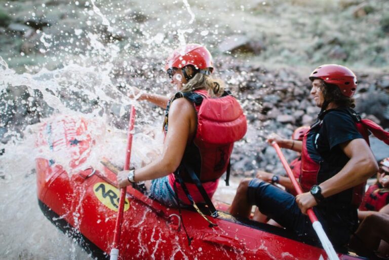 Buena Vista: Half Day The Numbers Rafting Adventure Activity Overview