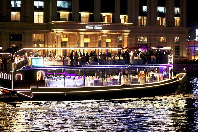 Buffet Dinner Cruise on New Dubai Canal - Cruise Experience Overview