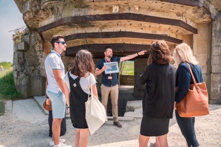 Caen: Guided D Day Sites Tour & Caen Memorial Museum Ticket Tour Overview