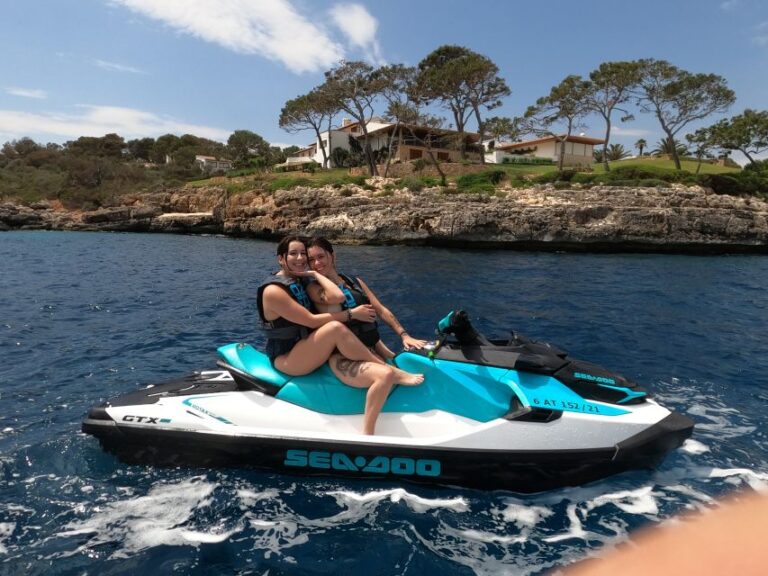 Cala Dor: Cala Dor Beach Jet Ski Tour Tour Overview And Duration