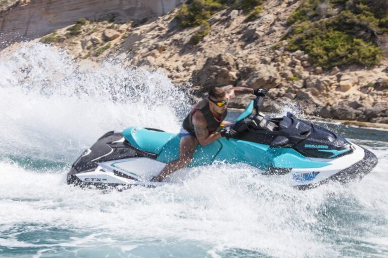 Cala Dor: Sunset Jet Ski Tour Tour Overview