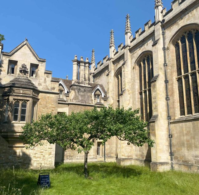 Cambridge: Hidden Histories Self-Guided Smartphone Tour - Tour Overview