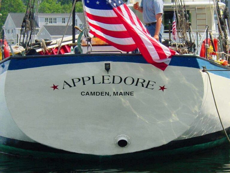 Camden: Sunset Sailing Cruise Aboard Appledore Ii Activity Overview