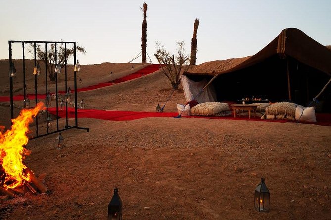 Camel Ride and Magical Dinner in Agafay Desert - Exploring Rugged Desert Landscapes