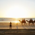 Camel Ride In Agadir At Sunset With Dinner (bbq) Overview Of The Experience