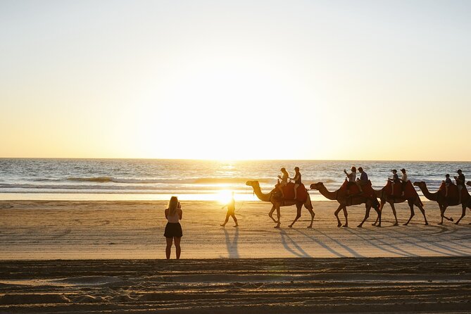 Camel Ride in Agadir at Sunset With Dinner (Bbq) - Overview of the Experience