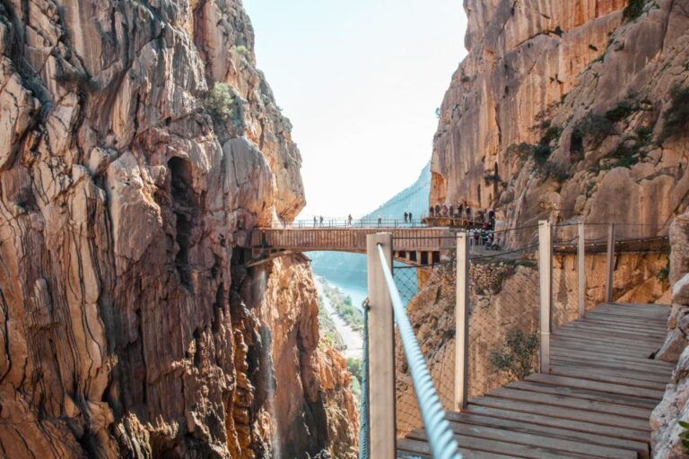 Caminito Del Rey: Guided Hiking Tour With Entrance Tickets Tour Overview