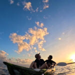 Canoeing : Beautiful Sunset And Magic Hour Tour Experience Highlights