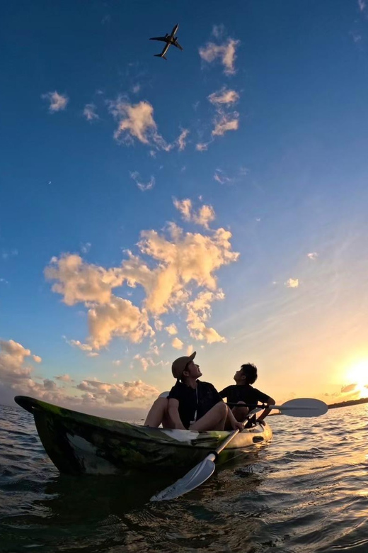 Canoeing : Beautiful Sunset and Magic Hour Tour - Experience Highlights