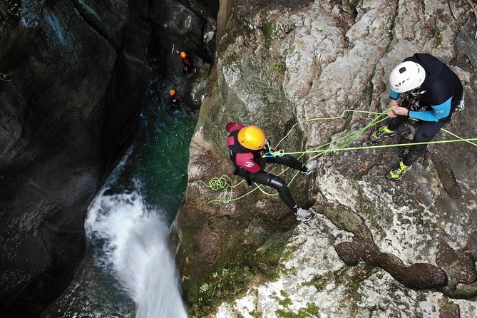 Canyoning Discovery 3h in Grenoble (High Furon Canyon) - Overview of the Experience