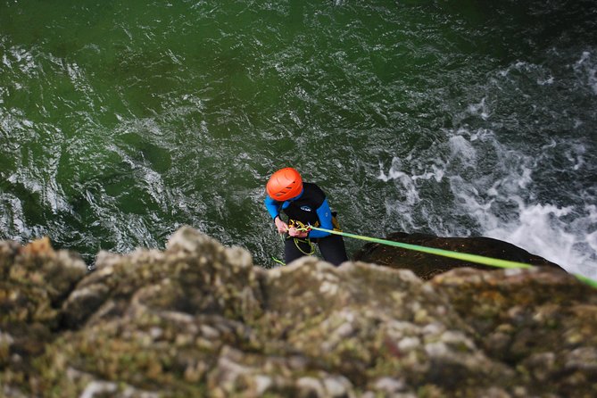 Canyoning Discovery of Furon Bas in Vercors - Grenoble - Sporty and Technical Canyon Adventure